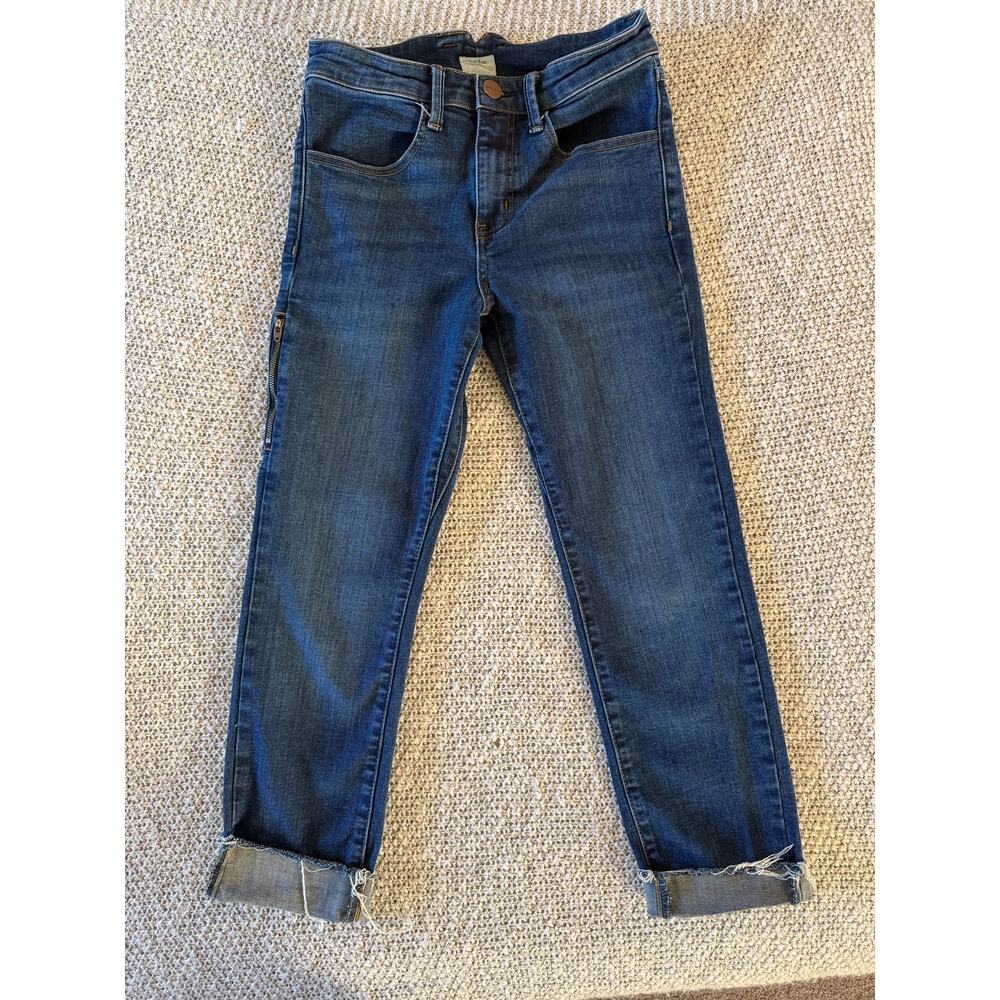 Classic Blue Women's Straight-Leg Jeans